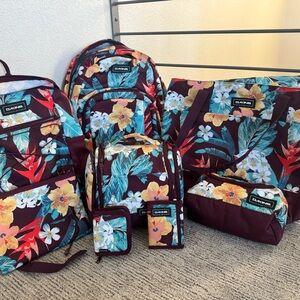 Dakine Tropical Floral Backpack and Bag Collection